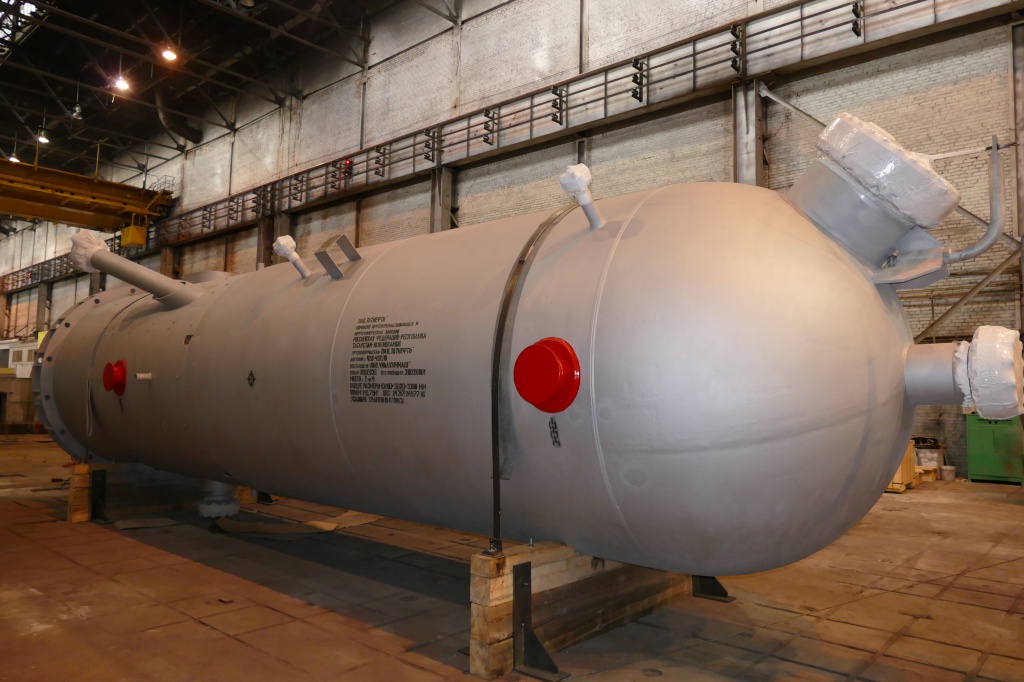 Татнефть реактор гидрирования сернистых соединений.JPG